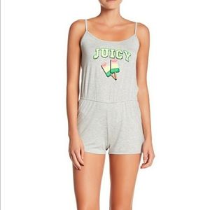 Juicy Couture NWT Popsicle Romper SZ XL